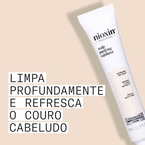 Esfoliante Capilar Purificante e Anticaspa Nioxin